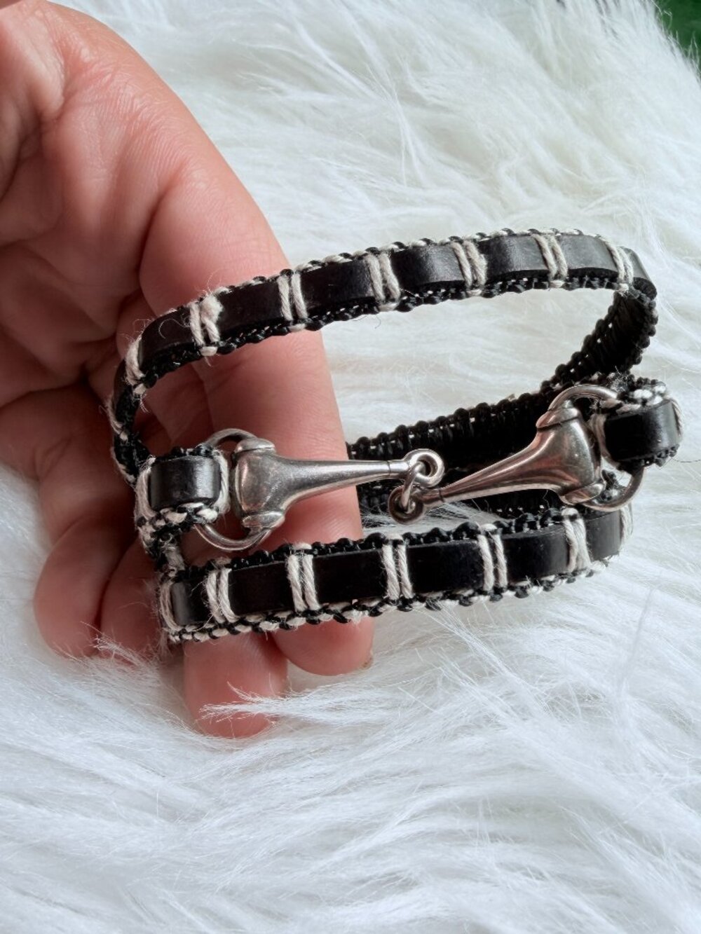 Stirrup Wrap Bracelet